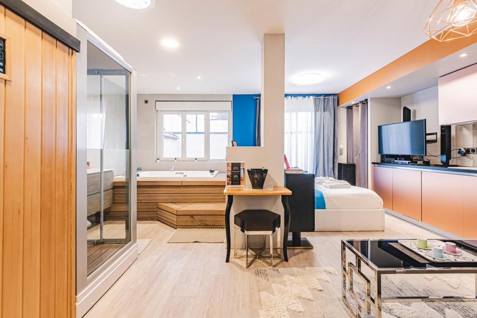 Mv Suite & Spa Reims Eksteriør billede