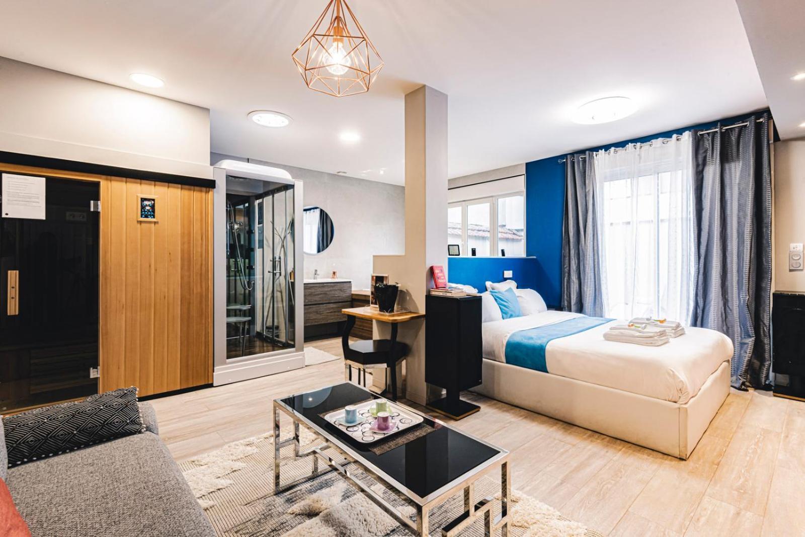 Mv Suite & Spa Reims Værelse billede
